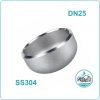 Đầu bịt ống inox 304 DN25