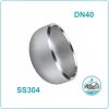 Đầu bịt ống inox 304 DN40