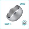 Đầu bịt ống inox 304 DN80