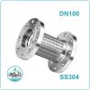 Khớp nối mềm inox DN100
