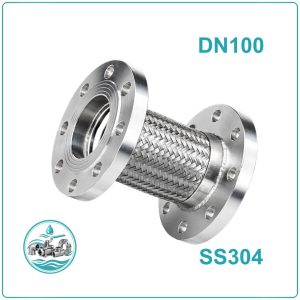 Khớp nối mềm inox DN100