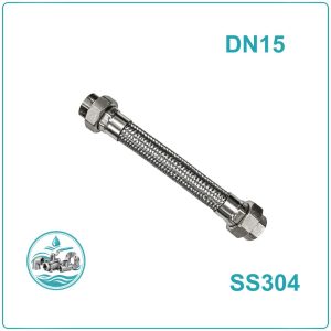 Khớp nối mềm inox DN15