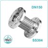 Khớp nối mềm inox DN150