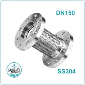 Khớp nối mềm inox DN150