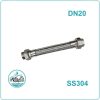 Khớp nối mềm inox DN20