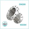 Khớp nối mềm inox DN200