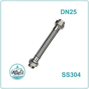 Khớp nối mềm inox DN25