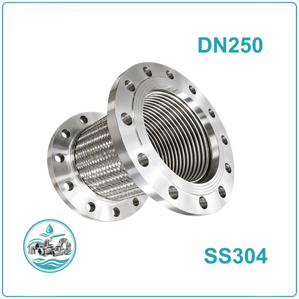 Khớp nối mềm inox DN250