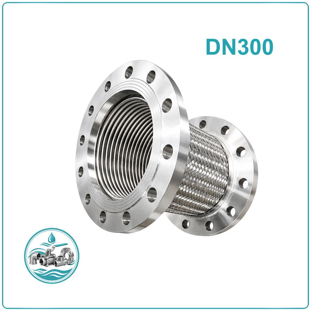 Khớp nối mềm inox DN300