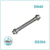 Khớp nối mềm inox DN40
