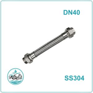 Khớp nối mềm inox DN40