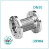Khớp nối mềm inox DN80