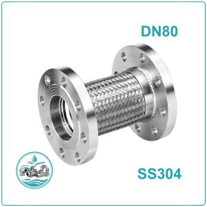 Khớp nối mềm inox DN80