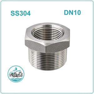 Lơ thu inox 304 DN10