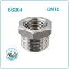 Lơ thu inox 304 DN15