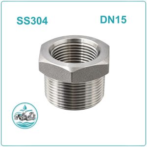 Lơ thu inox 304 DN15