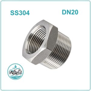 Lơ thu inox 304 DN20