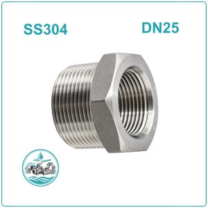 Lơ thu inox 304 DN25