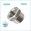 Lơ thu inox 304 DN32