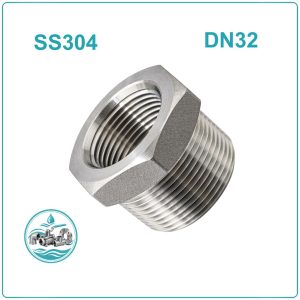 Lơ thu inox 304 DN32