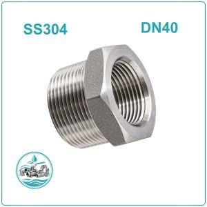 Lơ thu inox 304 DN40