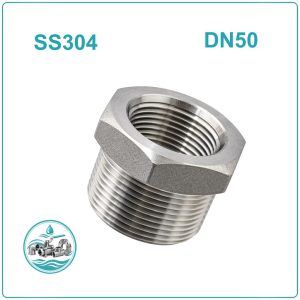 Lơ thu inox 304 DN50