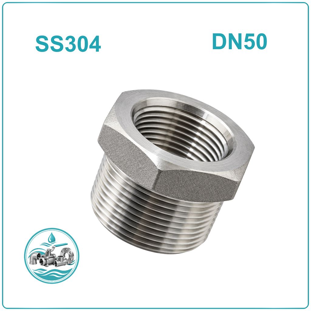 Lơ thu inox 304 DN50