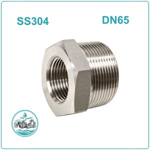 Lơ thu inox 304 DN65