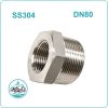Lơ thu inox 304 DN80