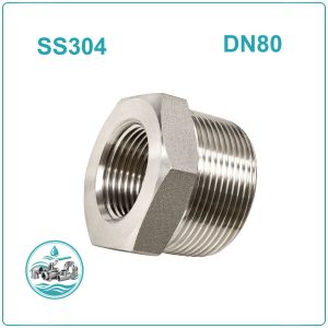 Lơ thu inox 304 DN80