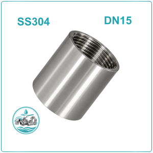 Măng sông inox 304 DN15