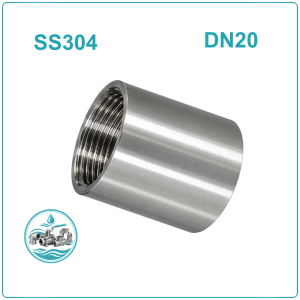 Măng sông inox 304 DN20