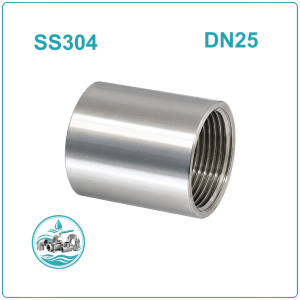 Măng sông inox 304 DN25