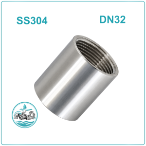 Măng sông inox 304 DN32