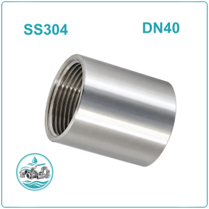 Măng sông inox 304 DN40