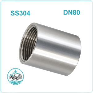 Măng sông inox 304 DN80