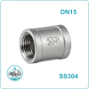 Măng sông inox 304 DN15