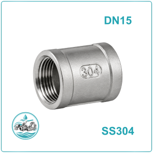 Măng sông inox 304 DN15