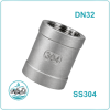 Măng sông inox 304 DN32
