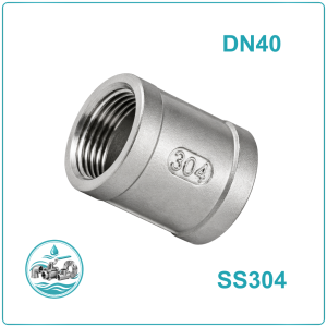 Măng sông inox 304 DN40