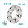 Mặt bích Inox Jis 10K DN100