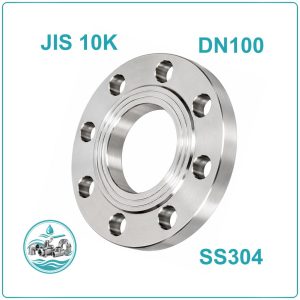 Mặt bích Inox Jis 10K DN100