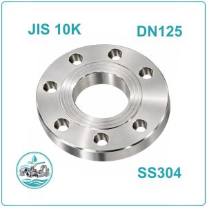 Mặt bích Inox Jis 10K DN125