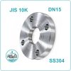 Mặt bích Inox Jis 10K DN15