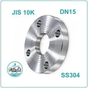 Mặt bích Inox Jis 10K DN15