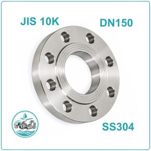 Mặt bích Inox Jis 10K DN150