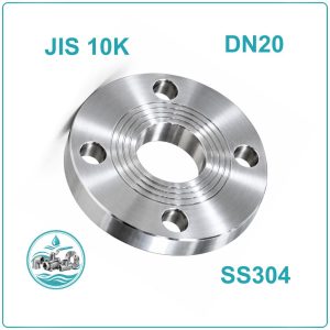Mặt bích Inox Jis 10K DN20