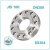 Mặt bích Inox Jis 10K DN200