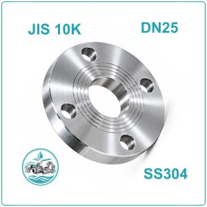 Mặt bích Inox Jis 10K DN25Mặt bích Inox Jis 10K DN25
