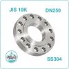 Mặt bích Inox Jis 10K DN250